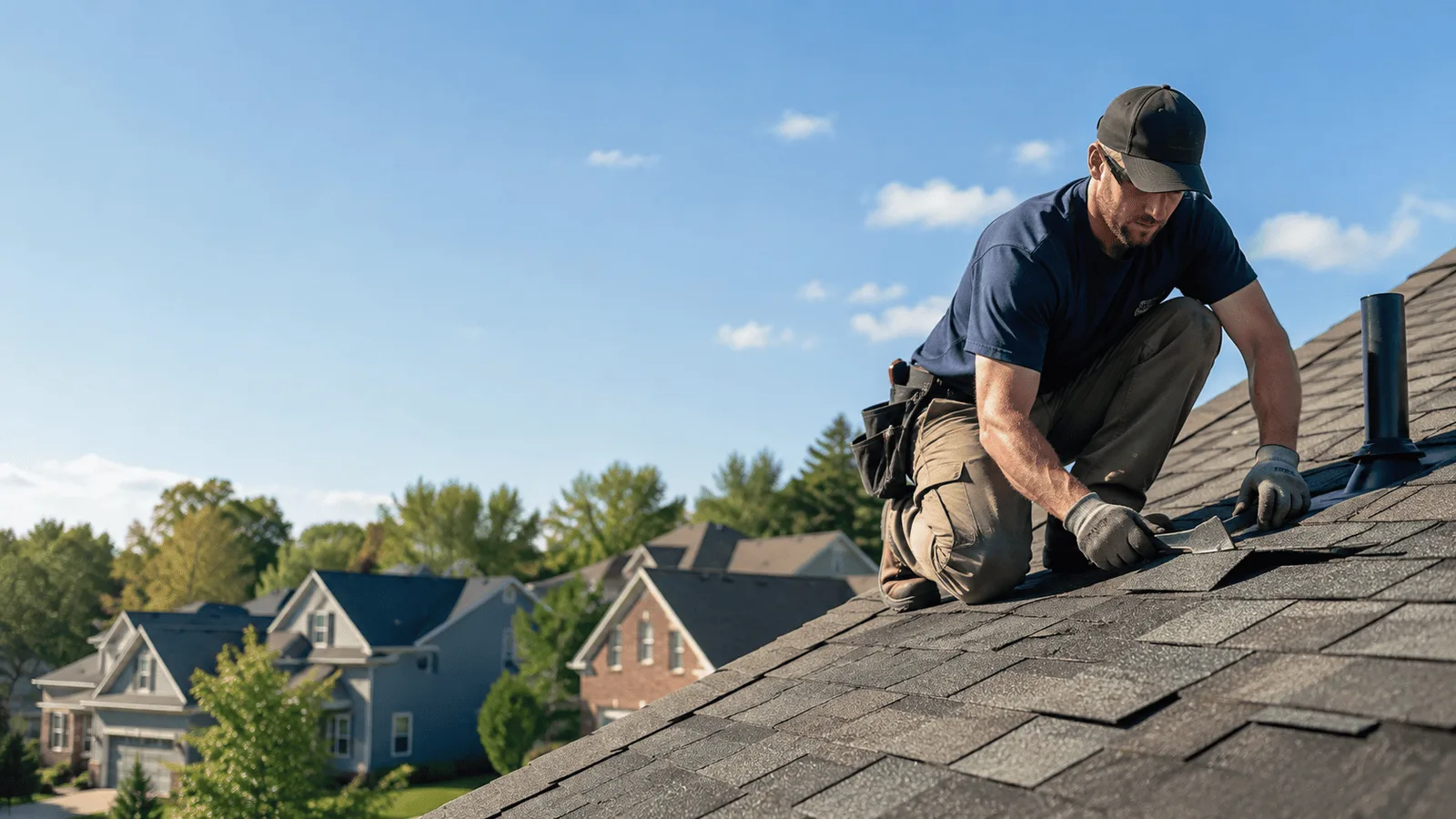 Roof Leak Repair in Rouzerville, PA near me